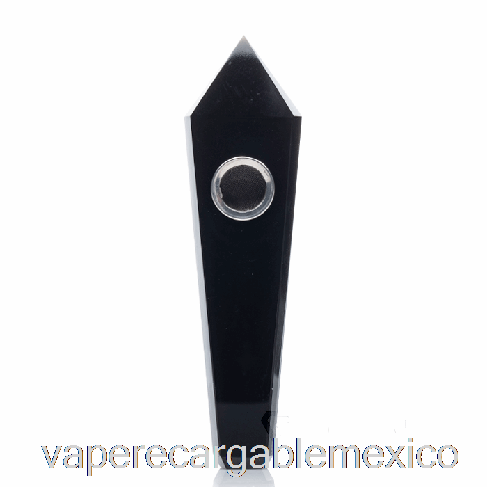 Vape Recargable Proyecto Astral Pipas De Piedras Preciosas Obsidiana